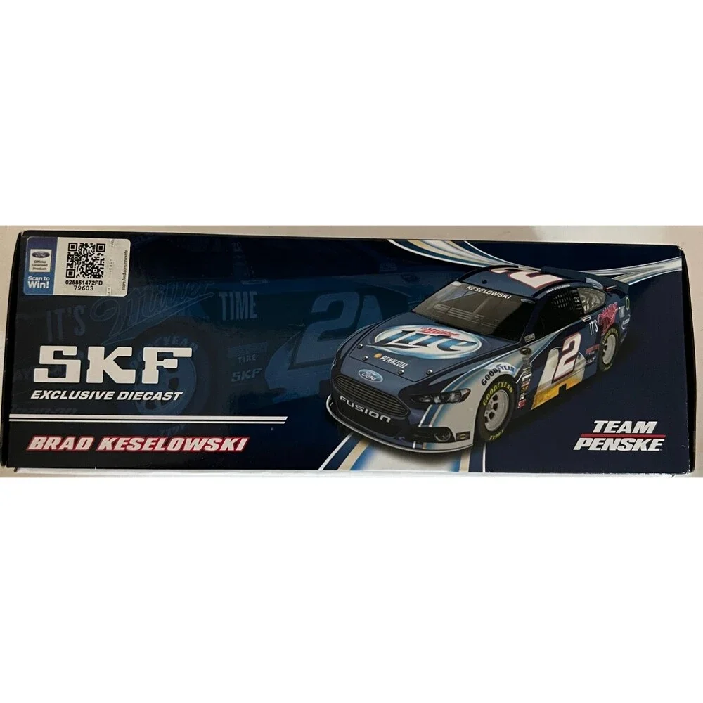 2013 Brad Keselowski Miller Lite SKF Nascar Promo Memory of Mike McGrath 1:24 LE
